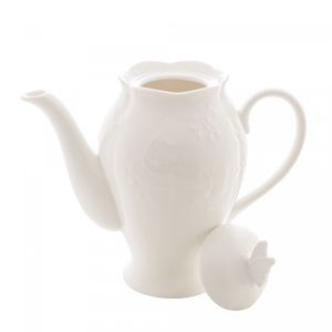 Bule de Porcelana New Bone Butterfly Flower 1L -Lyor