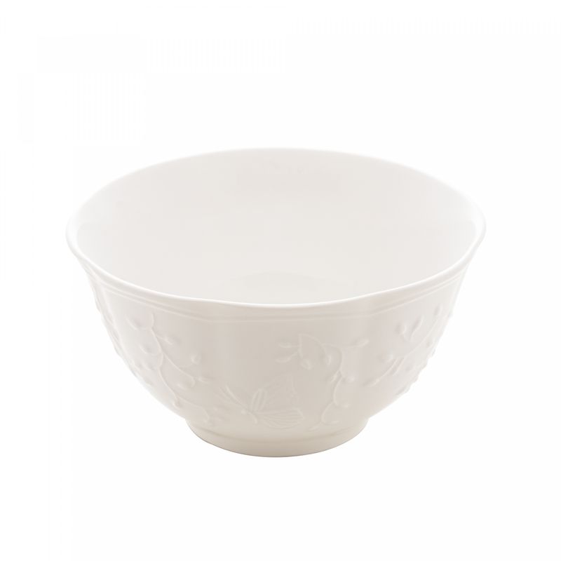 Bowl-de-Porcelana-New-Bone-Butterfly-Flower-14cm-x-75cm-Lyor