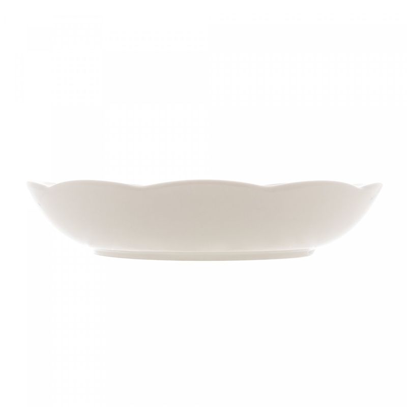 Prato-Fundo-de-Porcelana-New-Bone-Butterfly-Flower-215cm-x-215cm-x-45cm-Lyor