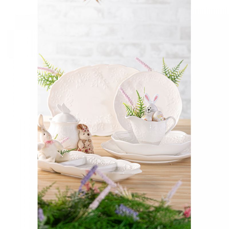 Prato-Fundo-de-Porcelana-New-Bone-Butterfly-Flower-215cm-x-215cm-x-45cm-Lyor