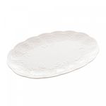 Travessa-de-Porcelana-New-Bone-Butterfly-Flower-315cm-x-21cm-x-25cm-Lyor