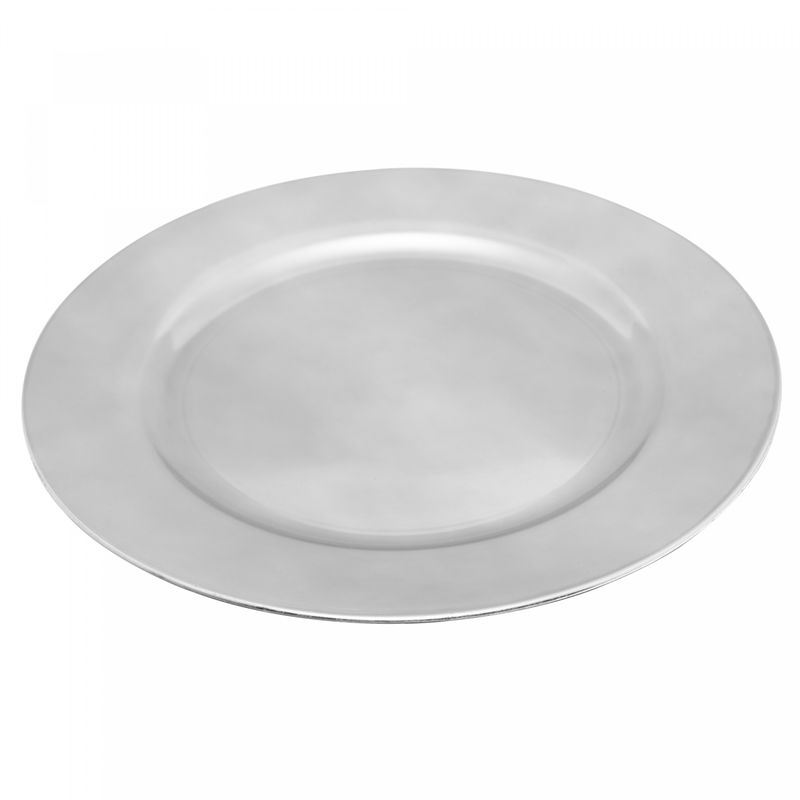 Sousplat-de-Plastico-Opala-Prata-33cm-Lyor