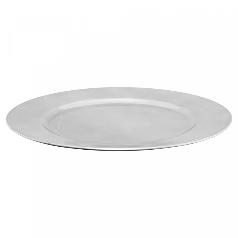 Sousplat-de-Plastico-Opala-Prata-33cm-Lyor