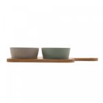 Conjunto-de-Petisqueira-com-Bandeja-de-Bambu-e-4-Potes-de-Ceramica-21cm-x-32cm-Lyor