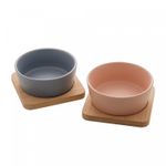 Conjunto-de-Petisqueira-com-2-Bandejas-de-Bambu-e-2-Potes-de-Ceramica-10cm-x-10cm-Lyor