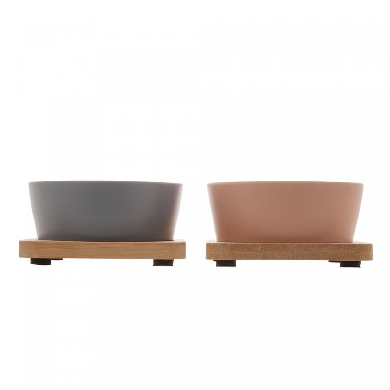 Conjunto-de-Petisqueira-com-2-Bandejas-de-Bambu-e-2-Potes-de-Ceramica-10cm-x-10cm-Lyor