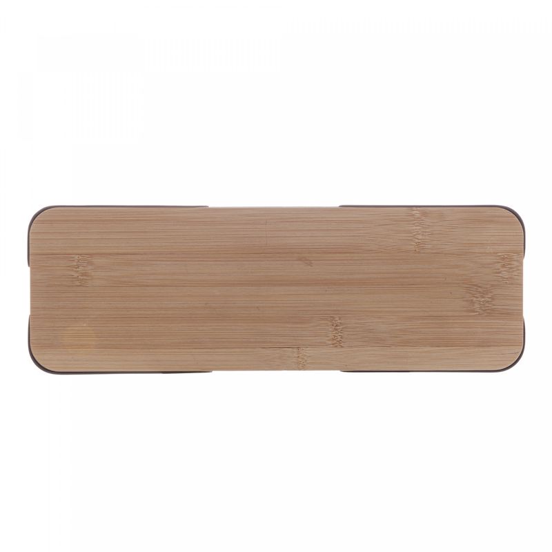 Bandeja-Retangular-de-Bambu-com-Moldura-de-Metal-30cm-x-10cm-x-2cm-Lyor