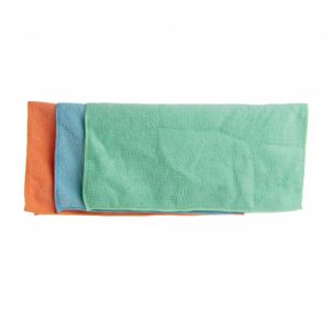 Conjunto 3 Panos para Limpeza de Microfibra 30cm - Lyor