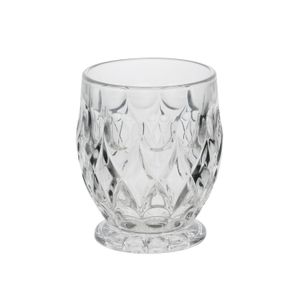 Porta Talher de Cristal Lile 10,5cm x 13cm - Lyor