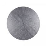Lugar-Americano-de-Plastico-Fresno-Metalizado-Prata-38cm-Lyor
