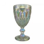 Conjunto-6-Tacas-de-Agua-de-Vidro-Diamond-Rainbow-Metalizada-325ml-Lyor