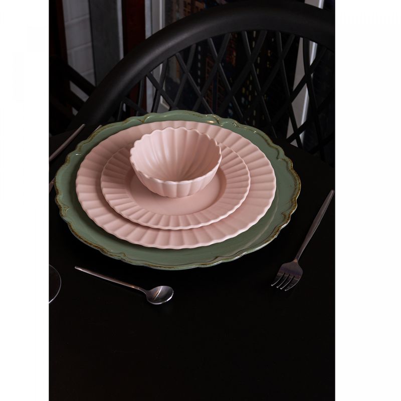 Sousplat-Patinado-de-Plastico-Moon-Verde-33cm-Lyor