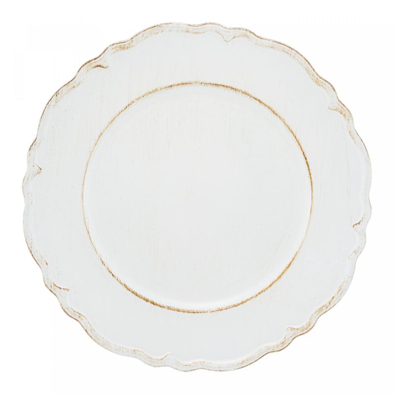 Sousplat-Patinado-de-Plastico-Moon-Branco-33cm-Lyor