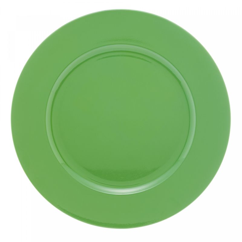 Sousplat-de-Plastico-Opala-Verde-33cm-Lyor