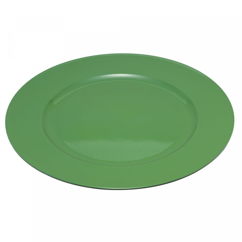 Sousplat-de-Plastico-Opala-Verde-33cm-Lyor