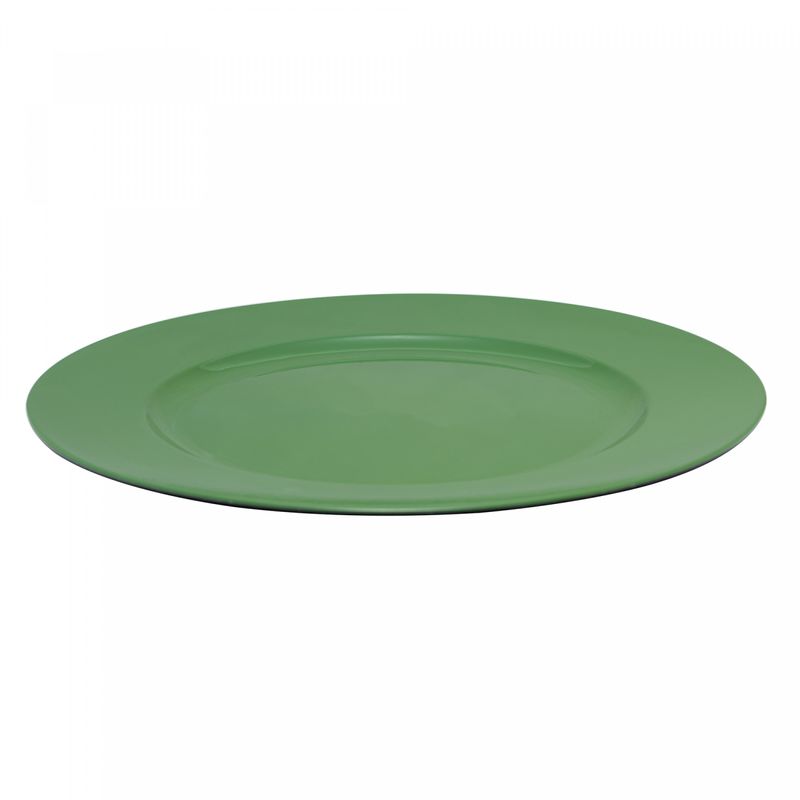 Sousplat-de-Plastico-Opala-Verde-33cm-Lyor
