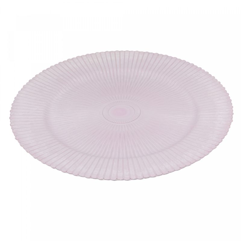 Sousplat-de-Plastico-Onix-Rosa-33cm-Lyor
