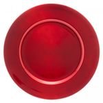 Sousplat-de-Plastico-Opala-Vermelho-33cm-Lyor