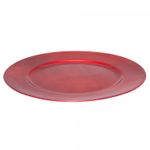 Sousplat-de-Plastico-Opala-Vermelho-33cm-Lyor