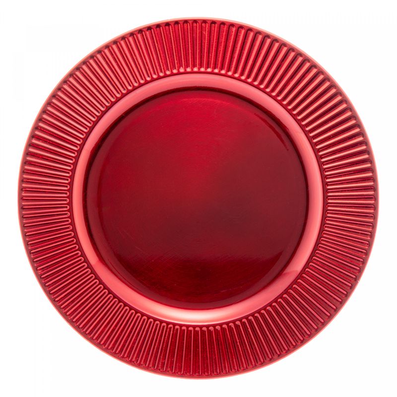 Sousplat-de-Plastico-Primer-Vermelho-33cm-Lyor