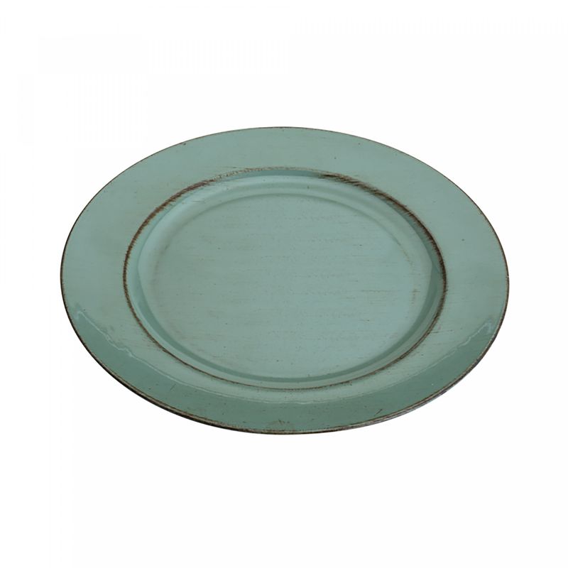 Sousplat-Patinado-de-Plastico-Opala-Verde-33cm-Lyor