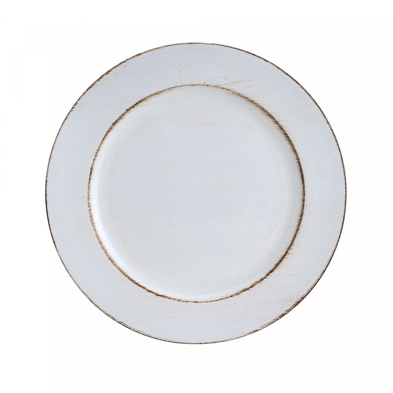 Sousplat-Patinado-de-Plastico-Opala-Branco-33cm-Lyor
