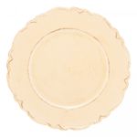 Sousplat-Patinado-de-Plastico-Moon-Bege-33cm-Lyor