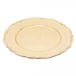 Sousplat-Patinado-de-Plastico-Moon-Bege-33cm-Lyor