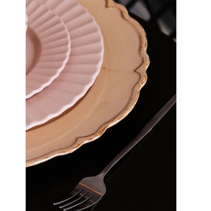 Sousplat-Patinado-de-Plastico-Moon-Bege-33cm-Lyor
