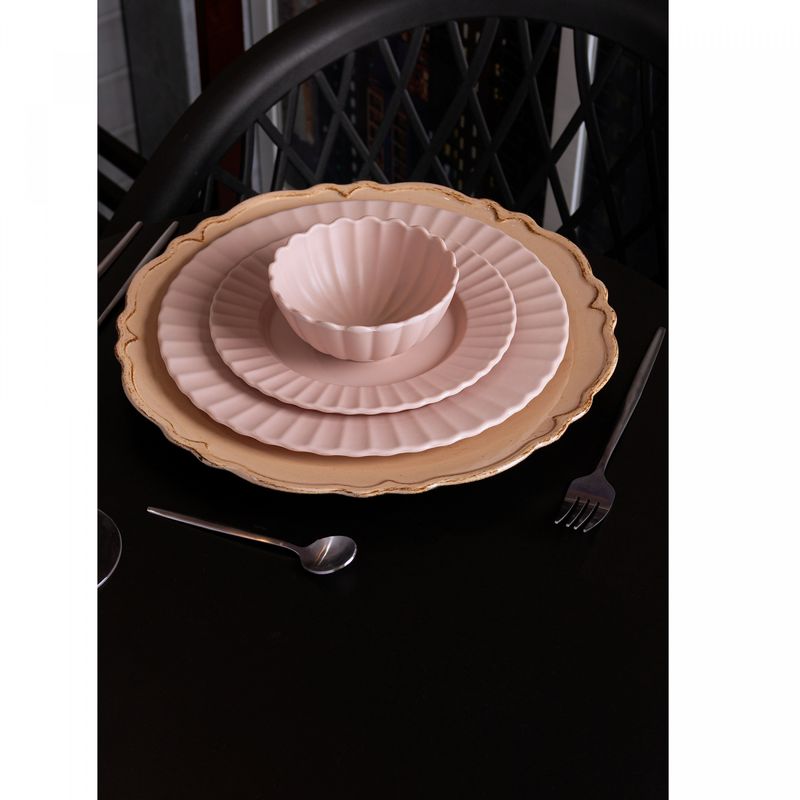 Sousplat-Patinado-de-Plastico-Moon-Bege-33cm-Lyor