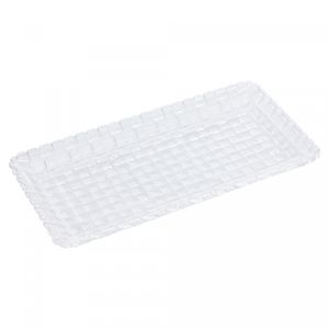 Travessa de Cristal Tress 25cm x 13cm x 2cm - Lyor