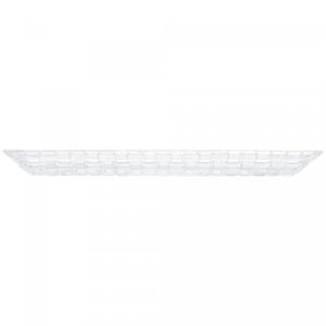 Travessa de Cristal Tress 25cm x 13cm x 2cm - Lyor