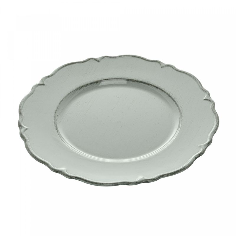 Sousplat-Patinado-de-Plastico-Moon-Verde-25cm-Lyor