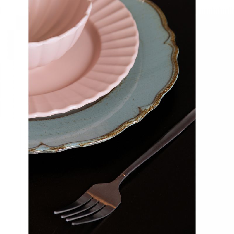 Sousplat-Patinado-de-Plastico-Moon-Verde-25cm-Lyor