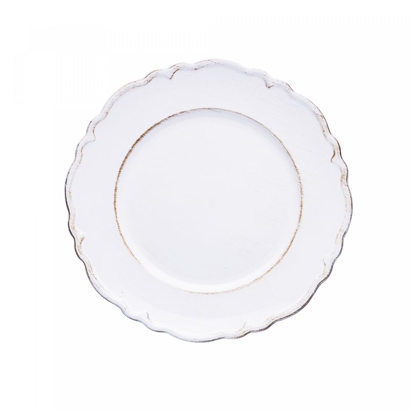 Sousplat-Patinado-de-Plastico-Moon-Branco-25cm-Lyor