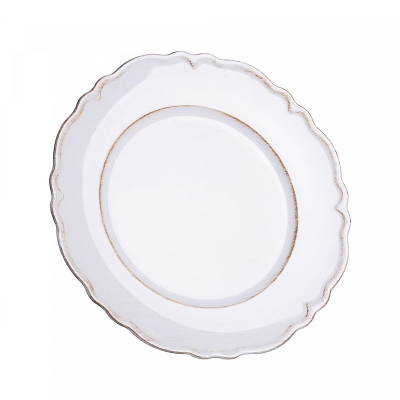 Sousplat-Patinado-de-Plastico-Moon-Branco-25cm-Lyor
