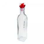 Garrafa-para-Azeite-de-Vidro-com-Tampa-Plastica-Vermelha-510ml-Lyor