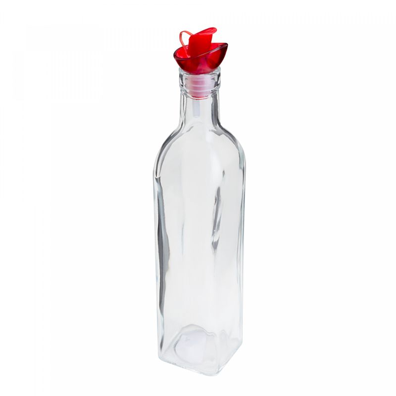 Garrafa-para-Azeite-de-Vidro-com-Tampa-Plastica-Vermelha-510ml-Lyor