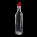 Garrafa-para-Azeite-de-Vidro-com-Tampa-Plastica-Vermelha-510ml-Lyor