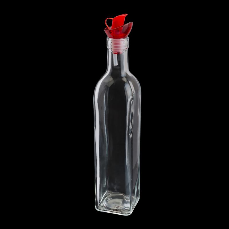 Garrafa-para-Azeite-de-Vidro-com-Tampa-Plastica-Vermelha-510ml-Lyor