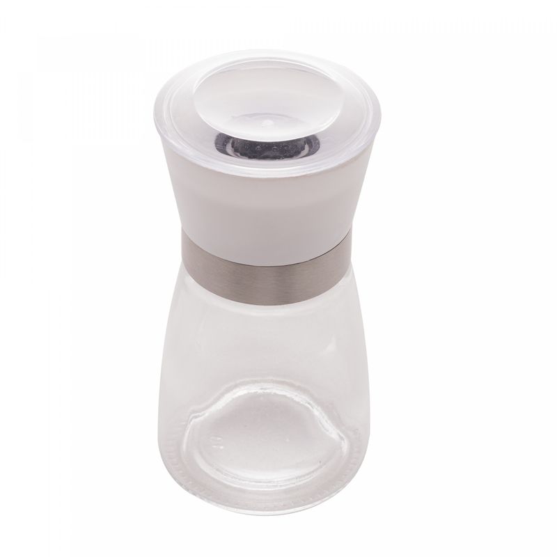 Moedor-de-Tempero-de-Vidro-com-Tampa-Branca-170ml-Lyor