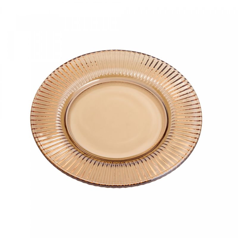 Prato-Raso-de-Cristal-Renaissance-Ambar-265cm-Lyor