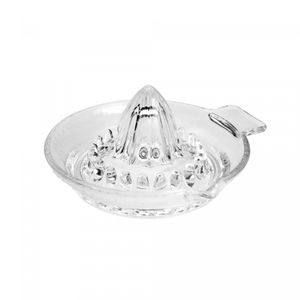 Espremedor de Frutas de Cristal 14cm x 13,5cm x 7cm - Lyor