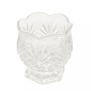Porta Colher de Cristal Dublin 7,8cm x 8,4cm - Lyor