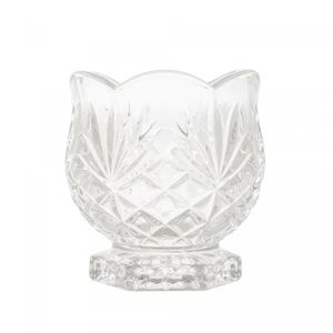 Porta Colher de Cristal Dublin 7,8cm x 8,4cm - Lyor