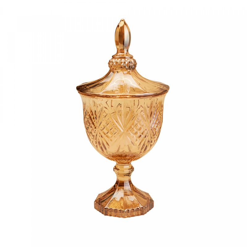 Potiche-de-Cristal-com-Pe-Dublin-Ambar-Metalizado-115cm-x-245cm-Lyor