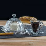 Queijeira-de-Cristal-com-Tampa-Renaissance-20cm-Lyor