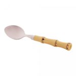 Conjunto-6-Colheres-de-Cafe-de-Aco-Inox-com-Cabo-de-Plastico-Bambu-Natural-16cm-Lyor