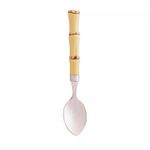 Conjunto-6-Colheres-de-Cafe-de-Aco-Inox-com-Cabo-de-Plastico-Bambu-Natural-16cm-Lyor
