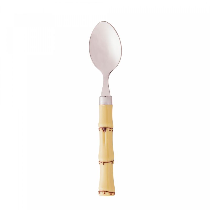 Conjunto-6-Colheres-de-Cafe-de-Aco-Inox-com-Cabo-de-Plastico-Bambu-Natural-16cm-Lyor